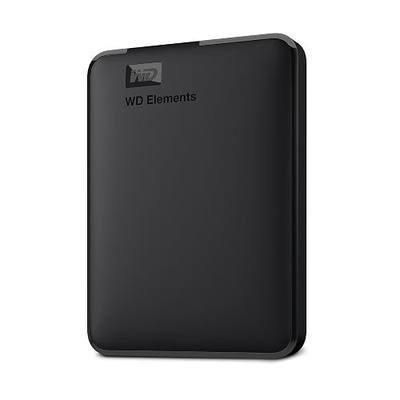 WD 2TB Elements Portable External Hard Drive HDD, USB 3.0, Compatible with PC, Mac, PS4 & Xbox - WDBU6Y0020BBK-WESN | Compatible With PC | Mac | PS4 & Xbox | Plug-And-Play Setup | Fast File Transfers | Compact Portable Design