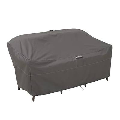 Classic Accessories Ravenna Water-Resistant 76 Inch Patio Sofa/Loveseat Cover, Patio Furniture Covers