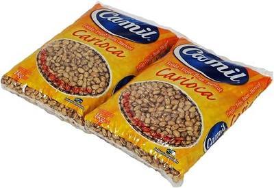 Camil - Pinto Bean - 35.27 oz (PACK OF 02) | Feijão Carioca - 1kg