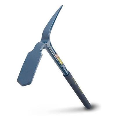 ESTWING Geo/Paleo Rock Pick - 25" USA Made Geologist Tool with All Steel Construction & Vinyl Cushion Grip - GP100 | Made in USA, Top Choice Of Geologists Worldwide, Chiseled End & Pointed Tip, Forged In One Piece, No-Slip Cushion Grip