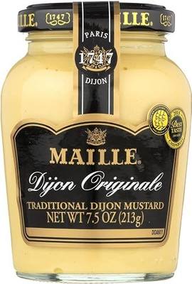Maille Dijon Originale Traditional Dijon Mustard -- 7.5 oz (pack of 2)
