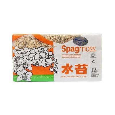 besgrow Premium New Zealand Sphagnum Moss, 150g (12L When Hydrated) Premier AAA Grade (150mm, 6" Strands) - Harvested in New Zealand's South Island, Dried and Long for Potted Plants, Orchids, Reptiles | 12L When Hydrated, 150mm/6" Strands, Harvested in New Zealand's South Island, for Potted Plants,