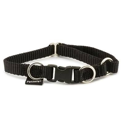 PetSafe KeepSafe Break-Away Dog Collar, Black, 3/4 in Wide, Small