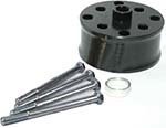 3" Aluminum Fan Spacer Bryke Racing
