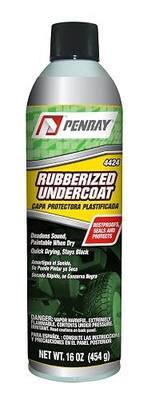 Penray 4424 Rubberized Undercoat - 16-Ounce Aerosol Can