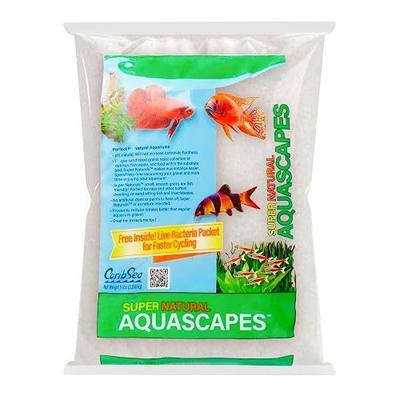 Carib Sea ACS05820 Super Natural Moonlight Sand for Aquarium, 5-Pound