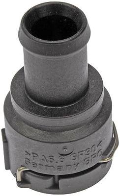 Dorman 627-002 Radiator Coolant Hose Connector | Fits Select Audi / Volkswagen Models