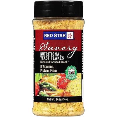 Red Star Nutritional Yeast VSF Mini Flake 5oz (pack of 2)