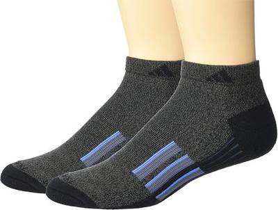 Adidas Men's Climacool X 2 Low Cut Socks (2 Pair)