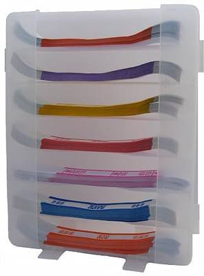 EZ-Strap Currency Strap Organizer (Clear)