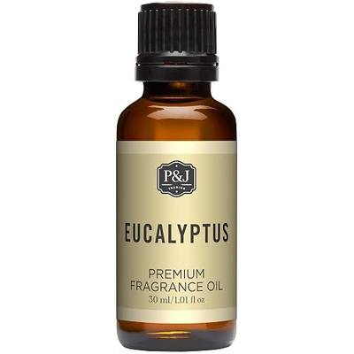 P&J Trading Fragrance | Eucalyptus Oil 30ml - Candle Scents for Candle Making, Freshie Scent, Soap Making Supplies, Diffuser Oil Scents