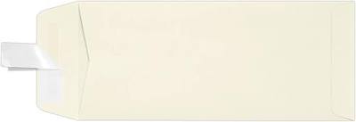 LUXPaper #10 Policy Business Envelopes | Peel & Press | 4 1/8" x 9 1/2" | Natural | 70lb. Text | 50 Qty
