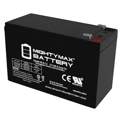 Mighty Max Battery 12V 9AH SLA Battery Replaces hr1234w
