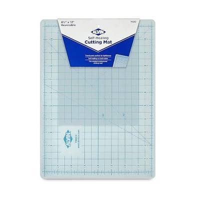 ALVIN TM Translucent Cutting Mat 8.5 x 12 inch | 3mm Layer with Grid on 1 Side | Light Box Compatible - Model TM2212