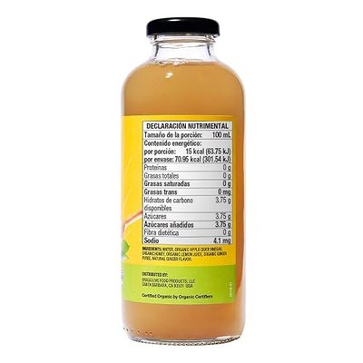 BRAGG APL CDR VIN,OG2,GINGER, 16 FZ
