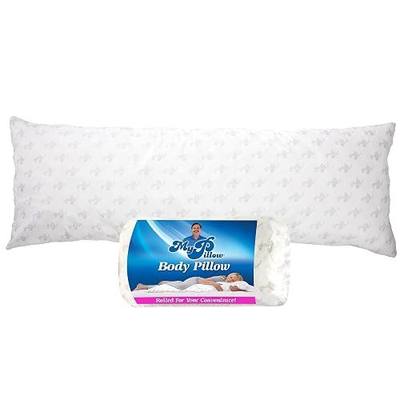 MyPillow Full Body Pillow for Side Sleepers - Soft and Supportive 18" x 54"