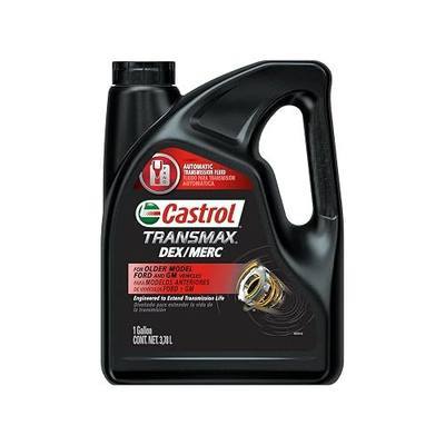 Castrol Transmax DEX/MERC Automatic Transmission Fluid, 1 Gallon