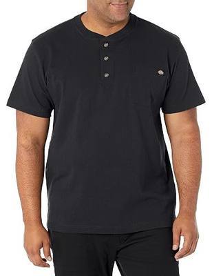 Dickies Men's Heavyweight Henley