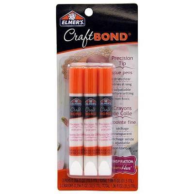 Elmers Craft Bond Precision Tip Glue Pens E477, 3-Count