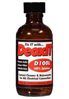 DeoxITLiquid, (NSN-6850-00-880-7007) 100% solution 59 mL