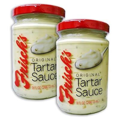 Frisch's Big Boy Original Tartar Sauce (2-9oz Jars)