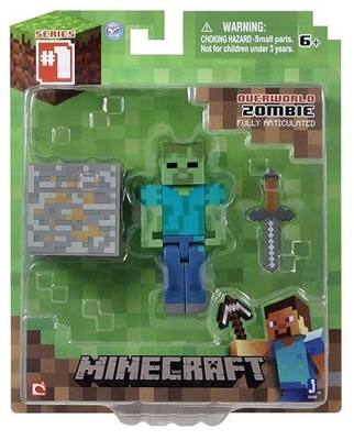 Minecraft Core Zombie Figure Pack