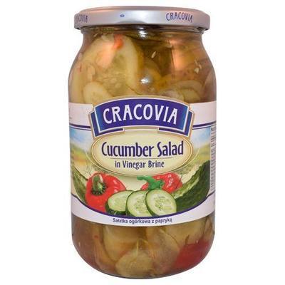 Cracovia Cucumber Salad in Vinegar Brine 860g