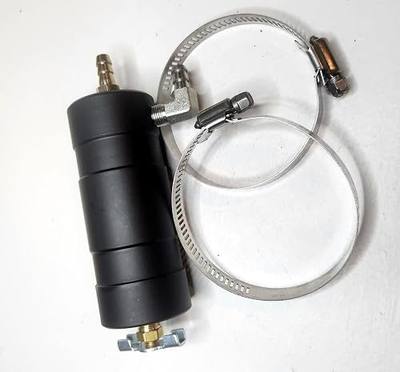 HDM Aluminum Go Kart Cart Racing Motor Oil Overflow Engine Breather Catch Tank Can