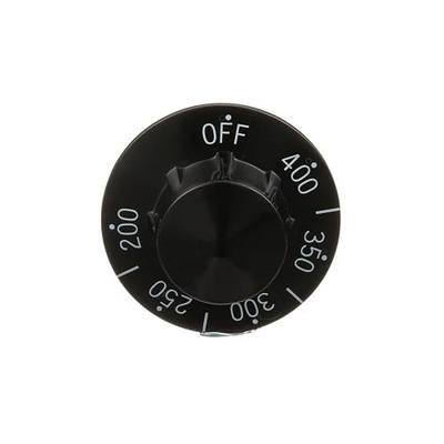 200-400°F Thermostat Dial Knob for Fryers, Range, Braising Pan, Pitco Frymaster Dean and More