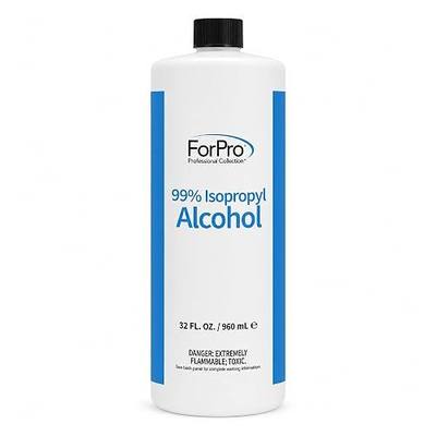 ForPro 99% Isopropyl Alcohol (IPA), 32 Fl Oz (960ml) – Pure & Unadulterated Concentrated Alcohol