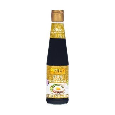 Lee Kum Kee Sweet Soy Sauce (14 oz - 1 Pack), Vegan, Non-GM Soybeans, No Artifical Preservatives - Perfect for Clay Pot Rice, Stir-Fry Noodles, Dumplings, Dips, & Rice Rolls