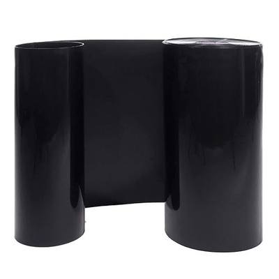 DeepRoot Water Barrier, Versatile Bamboo Barrier, Easy-to-Install Garden Barrier for Landscaping and Protection, Durable, Flexible, 30" x 100' Roll-60 mil Thickness, Black (WB 30/60-100)