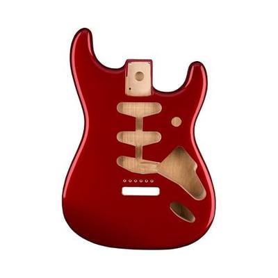 Fender Alder Stratocaster Body - Vintage Bridge Routing - Candy Apple