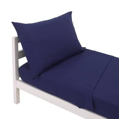 Everything Kids Everything for Kids 3 Piece Toddler Sheet Set, Navy