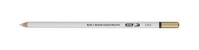 KOH-I-Noor Soft Eraser Pencil, White