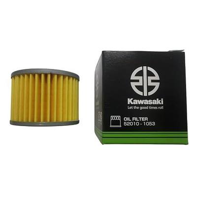 Kawasaki OEM Oil Filter 52010-1053 KFX450R KX450F Eliminator 125 KLX250 140 KLX300 Multi Unit Fit
