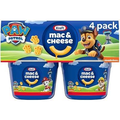 Kraft Nickelodeon Paw Patrol Mac and Cheese, 4 Cups Original Flavor, 1.9 oz