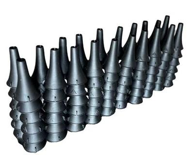 120 Large 5mm Diameter Specula for 4th and 5th Generation Doctor Mom Otoscope Perfect for Adults & Older Children Important- NOT for Dr Mom 3rd Gen and Original otoscopes.