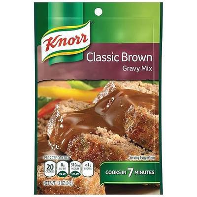 Knorr Gravy MixClassic Brown (12x1.2Oz)