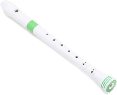 Nuvo Soprano Recorder - White/Green