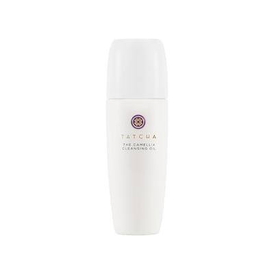 TATCHA Pure One Step Camellia Cleansing Oil | 2 in 1 Makeup Remover Oil & Face Wash | 150 ml / 5.1 oz