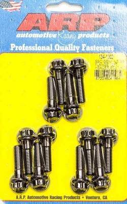 ARP 134-1202 Chromoly Header Bolt Kits, Chevrolet Gen III/LS Series, 3/8˝ wide
