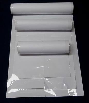 15 Yards Brodart Fold-On Archival Book Jacket Covers Large Roll Combo - 10, 12 & 14"