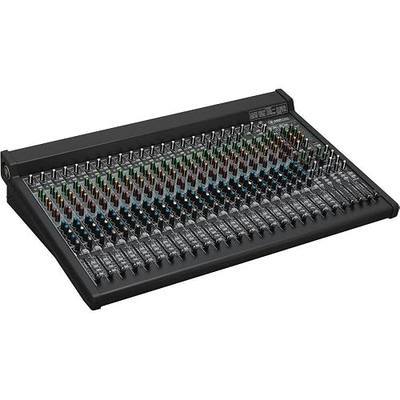 Mackie VLZ4 Series, 24-channel 4-bus FX Mixer with Ultra-wide 60dB gain range and Onyx Mic Preamps, USB, Unpowered (2404VLZ4)