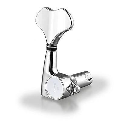 Gotoh Compact Bass Tuner Chrome (2 per side)