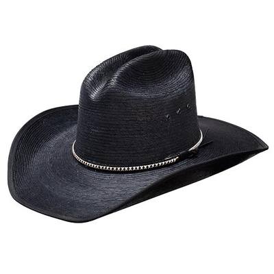 Resistol Jason Aldean Asphalt Cowboy Palm Leaf Hat