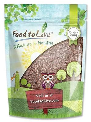 Food to Live - Broccoli Seeds for Sprouting, 1 Pound Vegan, Kosher, Sirtfood, Bulk. Rich in Sulforaphane, Vitamin C, Vitamin A. Great for Growing Sprouts, Microgreens. High Germination Rate