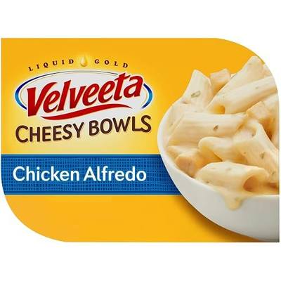Velveeta Cheesy Bowls Chicken Alfredo Microwavable Meal (9 oz Tray)