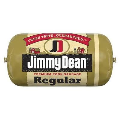Jimmy Dean, Premium Pork Regular Sausage Roll, 16 oz