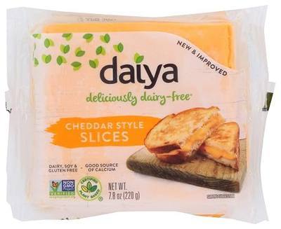 Daiya Vegan Cheddar Slices, 7.8 OZ
